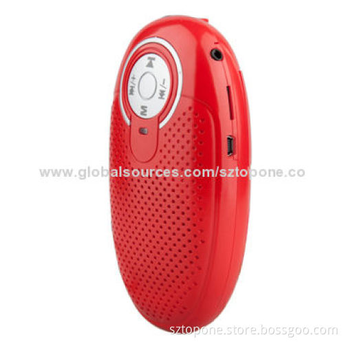 TF/FM Card Speaker, 3W Output Power
